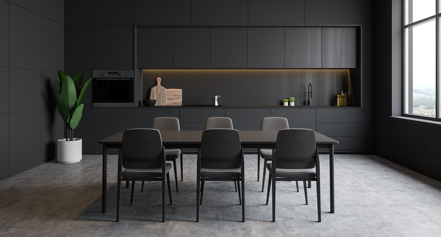 Salle à manger moderne